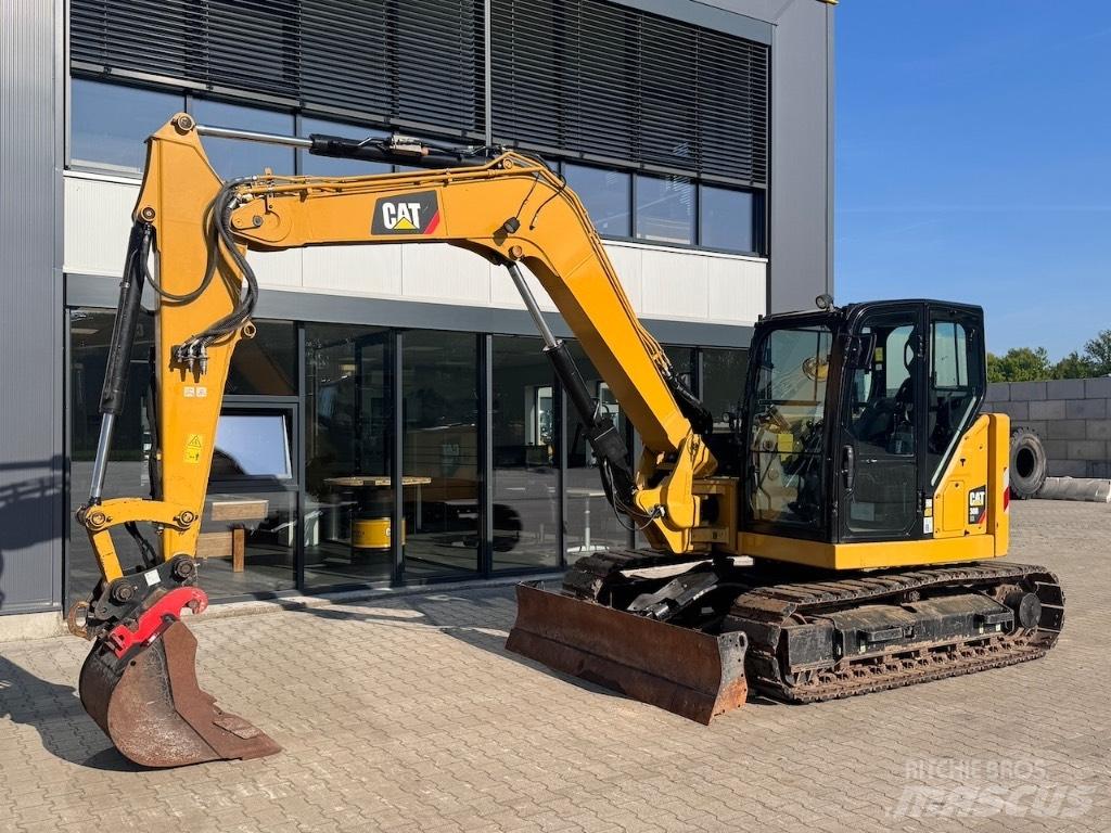 CAT 308 CR Escavatori medi 7t - 12t
