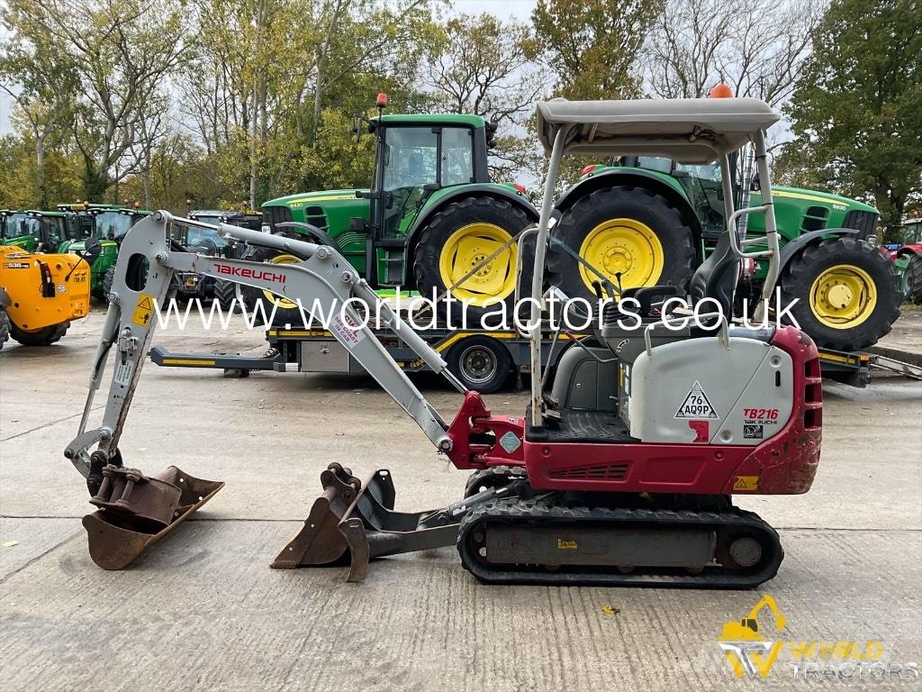 Takeuchi TB 216 Miniescavatori