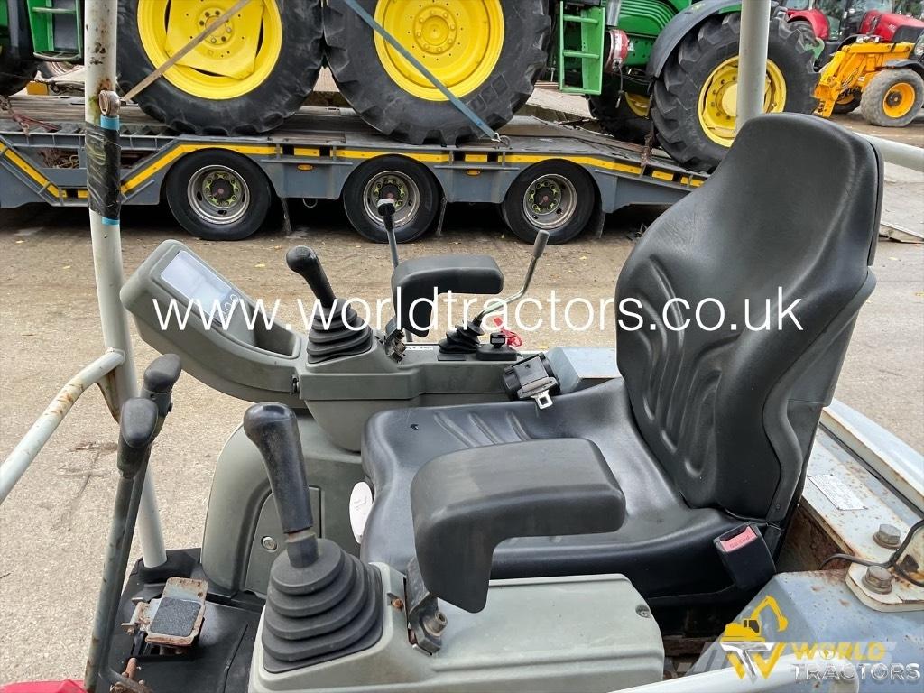 Takeuchi TB 216 Miniescavatori