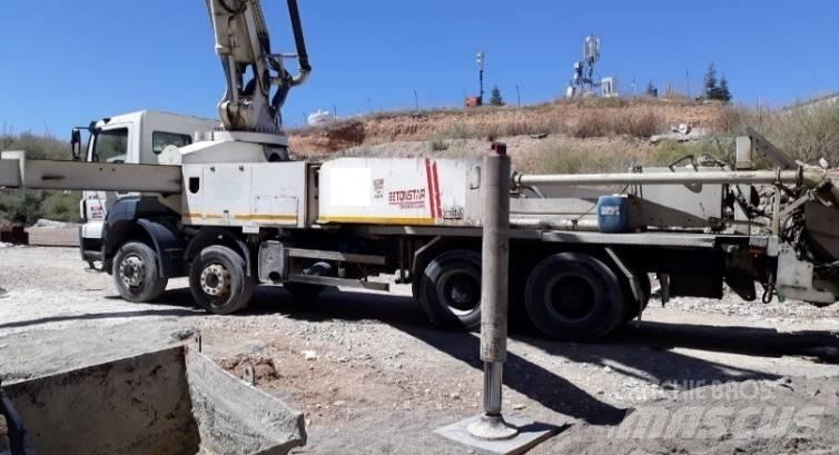 Betonstar 43M-5RZ Autopompe per calcestruzzo