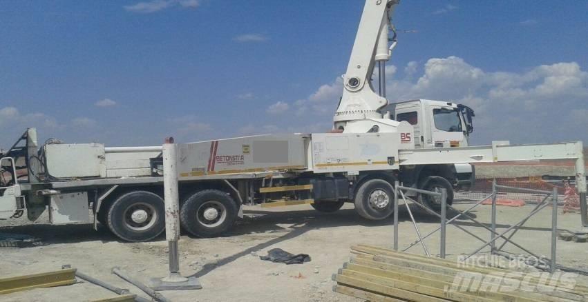 Betonstar 43M-5RZ Autopompe per calcestruzzo