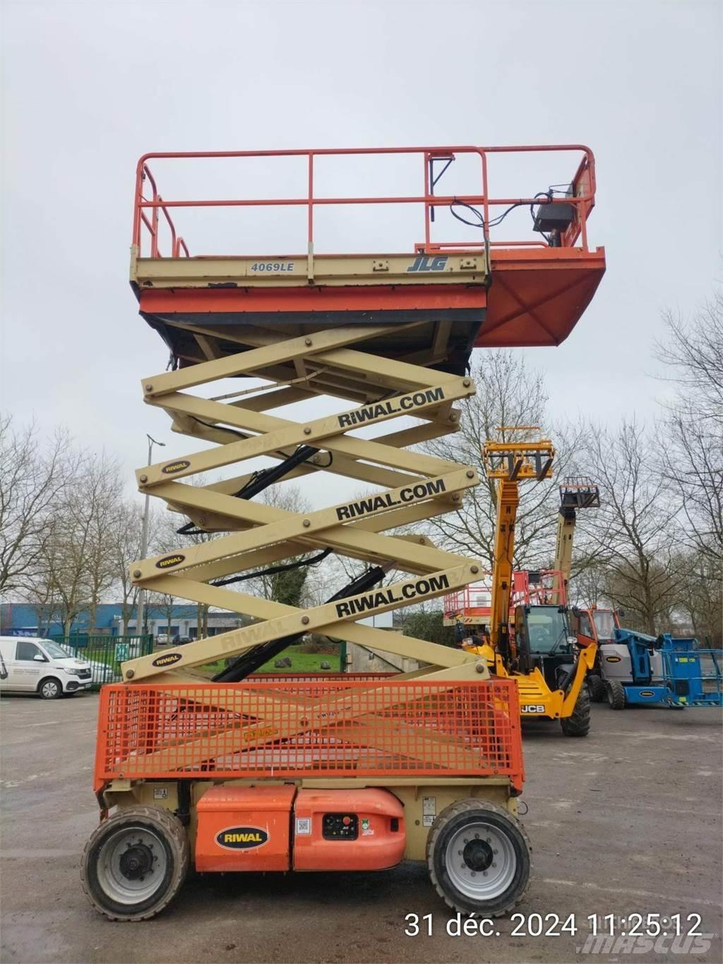 JLG 4069LE Piattaforme a pantografo