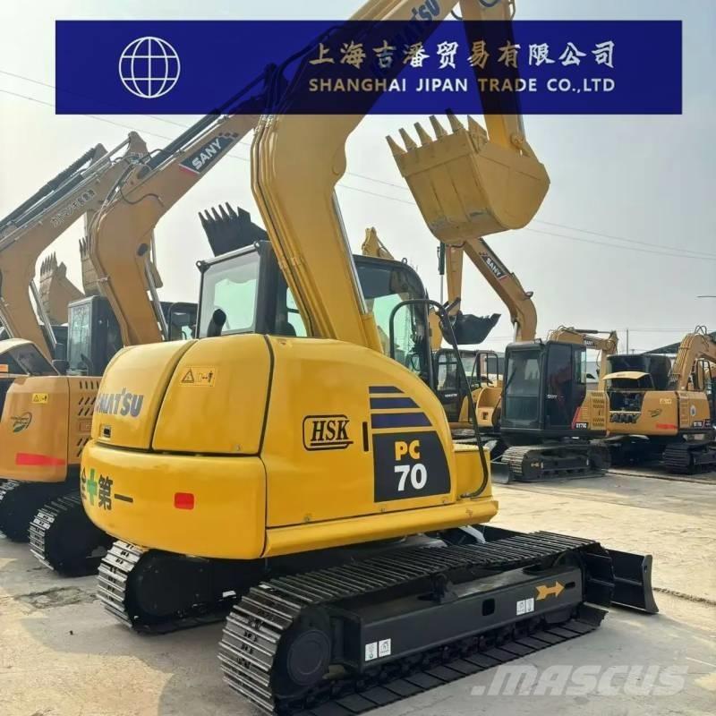 Komatsu PC 70 Escavatori cingolati