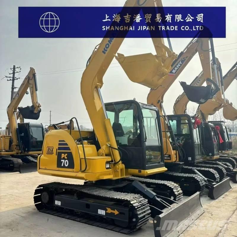 Komatsu PC 70 Escavatori cingolati