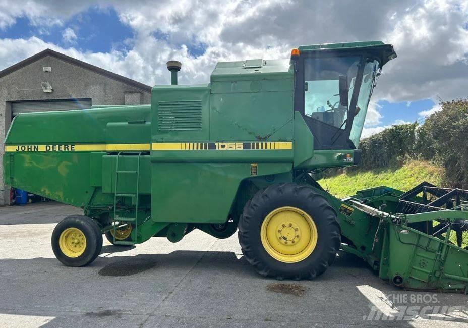 John Deere 1055 Mietitrebbiatrici