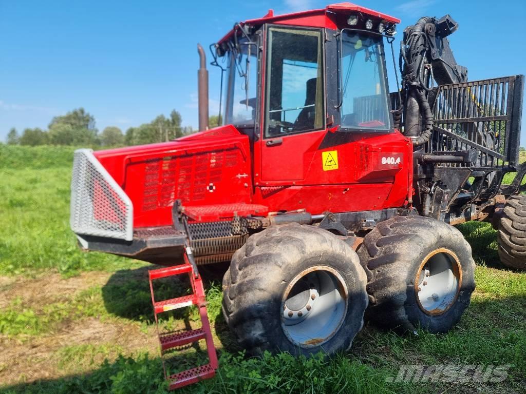 Komatsu 840.4 Forwarder