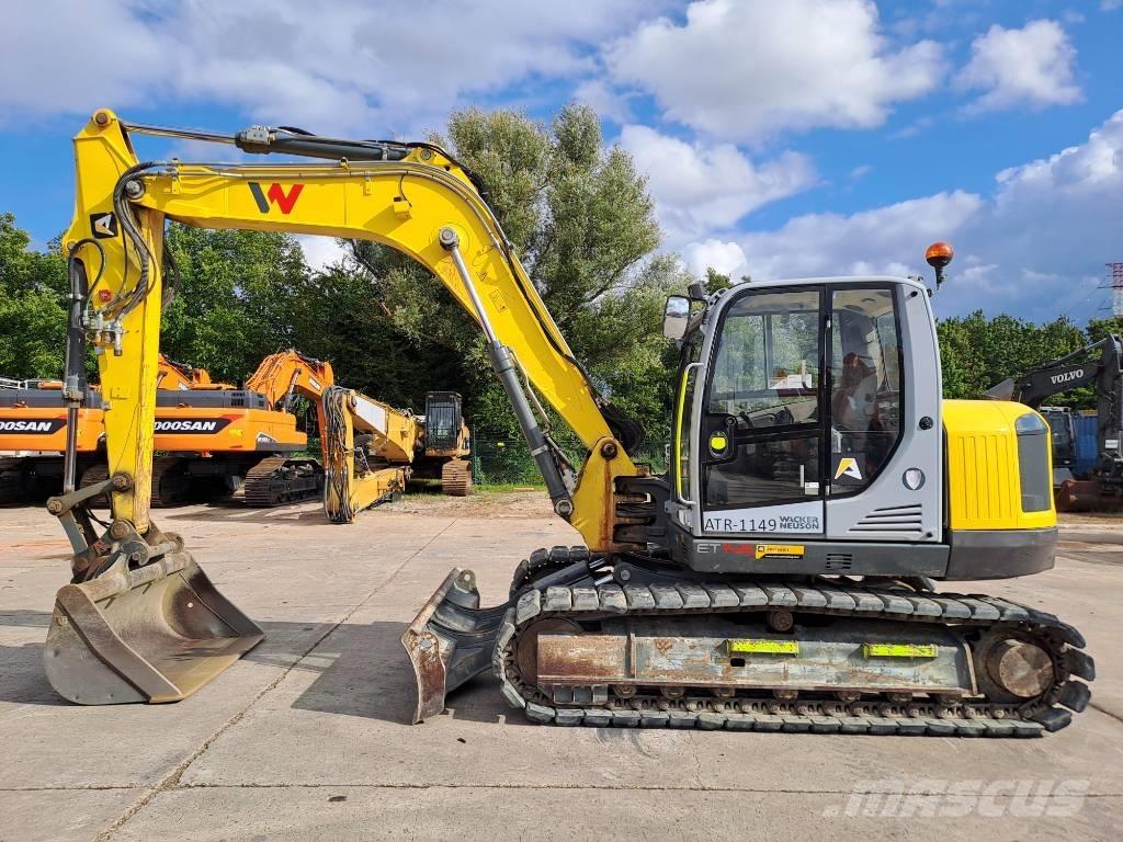 Wacker Neuson ET145 Escavatori cingolati