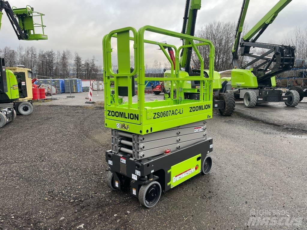 Zoomlion ZS0607AC - Li Piattaforme a pantografo
