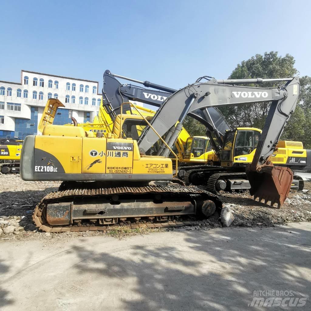 Volvo EC 210 B LC Escavatori cingolati