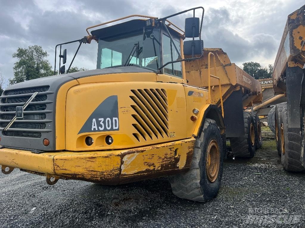 Volvo A30D Dumpers articolati