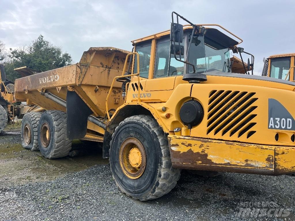 Volvo A30D Dumpers articolati