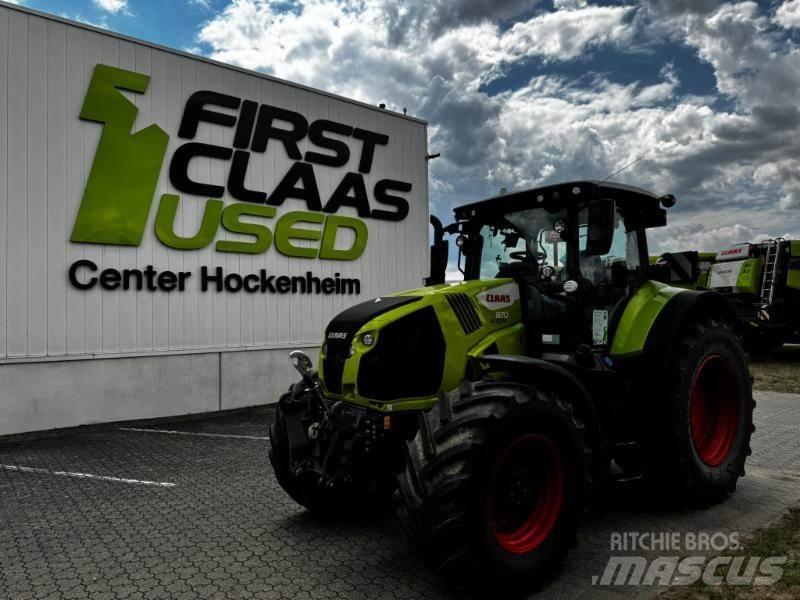 CLAAS AXION 870 Trattori
