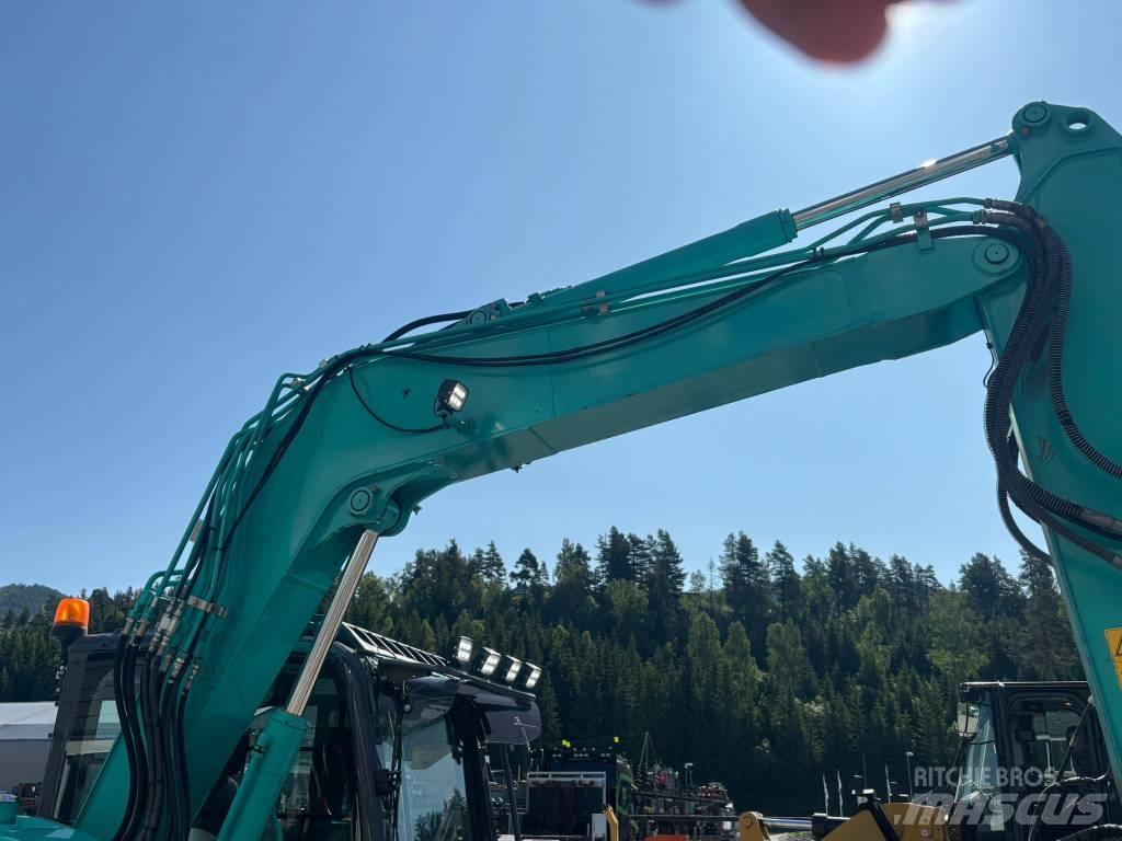 Kobelco SK75SR-3E Escavatori medi 7t - 12t