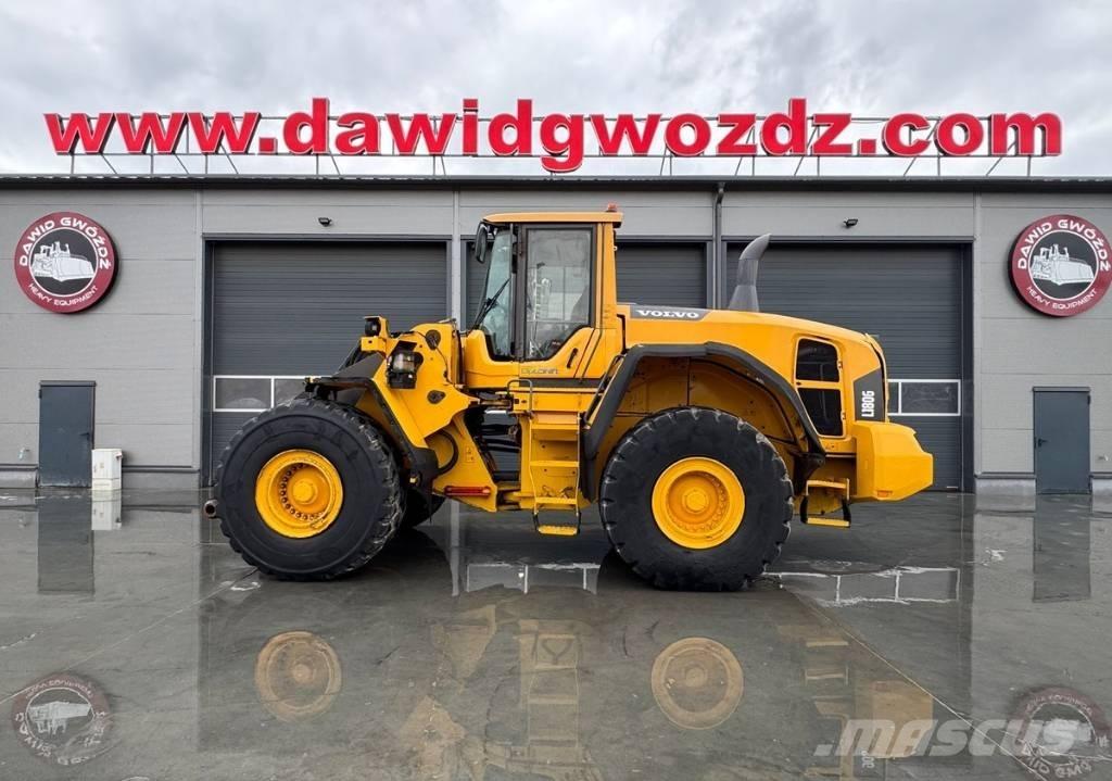 Volvo L 180 G Pale gommate