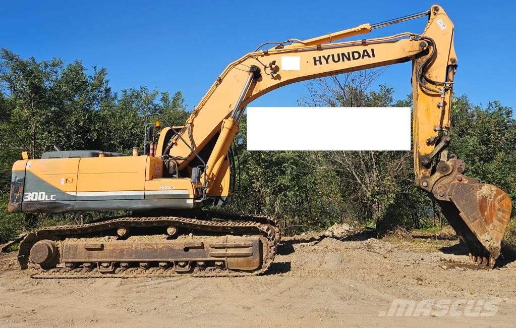 Hyundai Robex 300 LC Escavatori cingolati