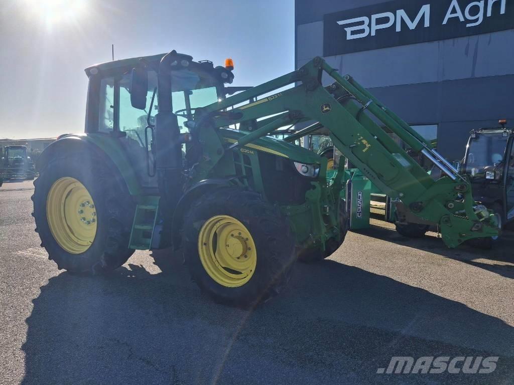 John Deere 6120 M Trattori