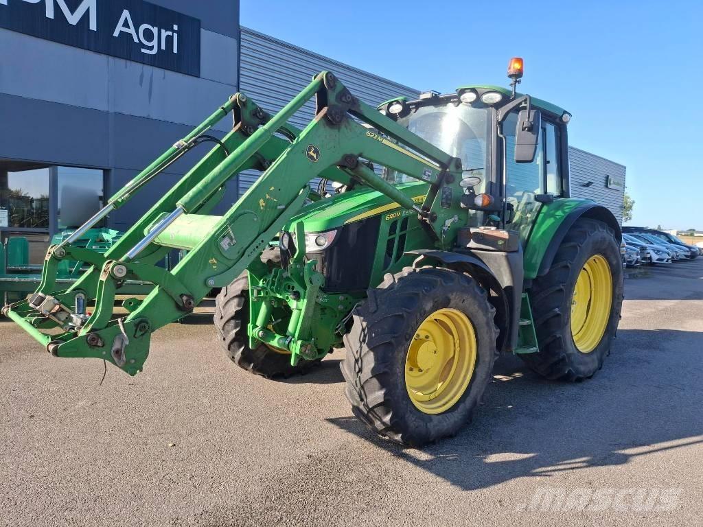 John Deere 6120 M Trattori