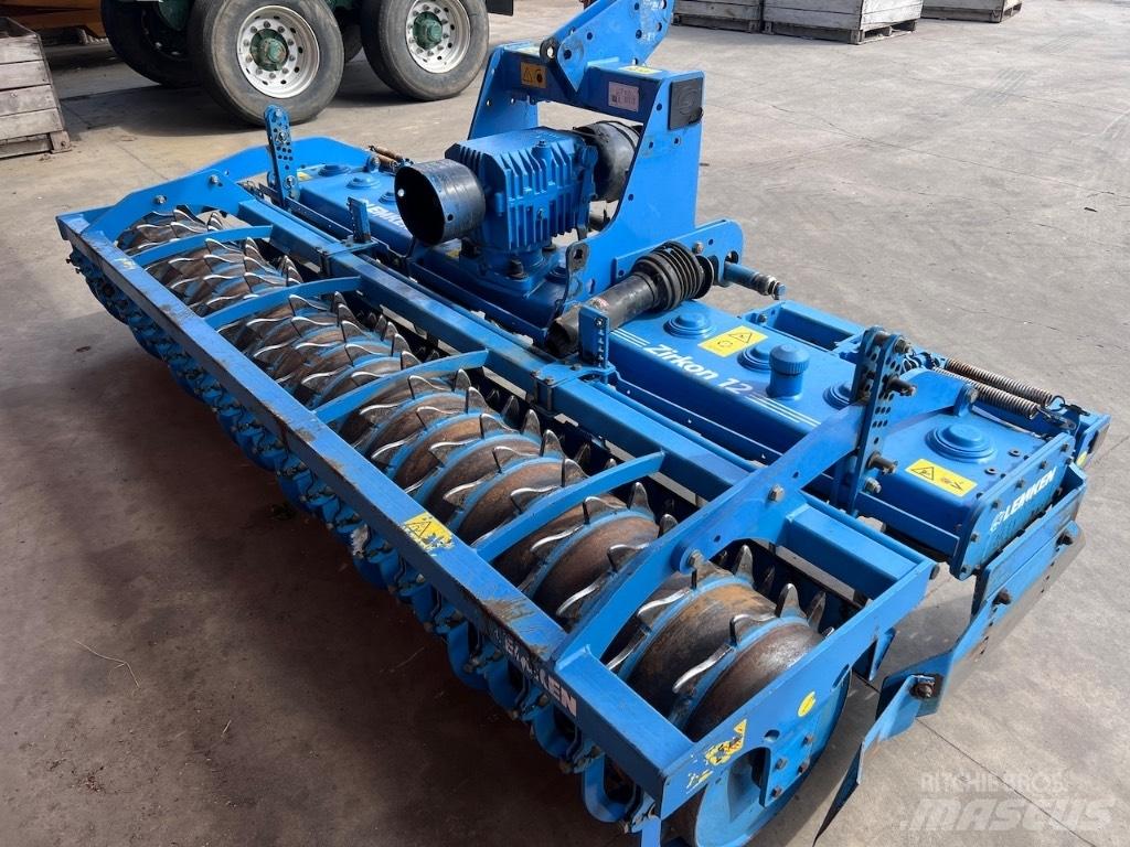 Lemken Zirkon 12 Erpici rotanti e motozappe