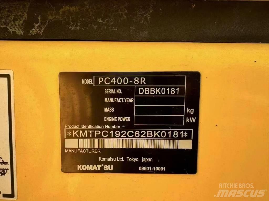 Komatsu PC 400 Escavatori cingolati