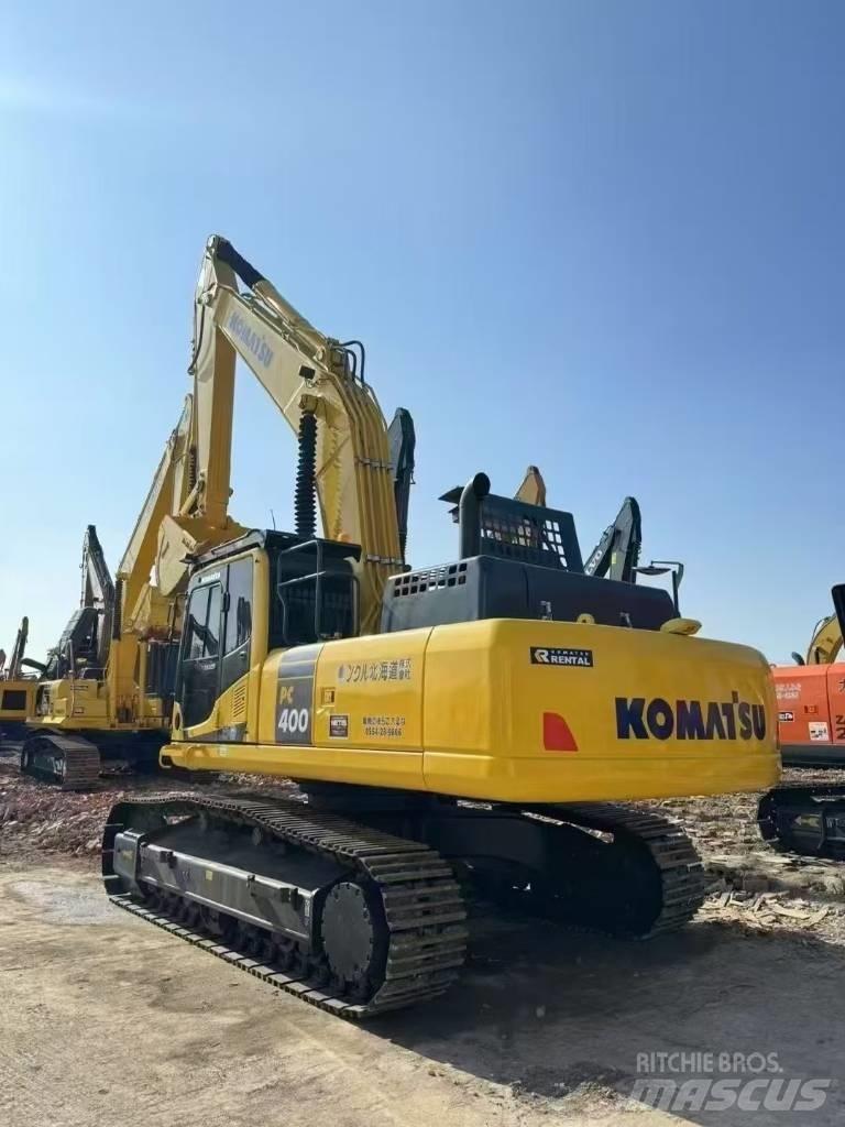 Komatsu PC 400 Escavatori cingolati
