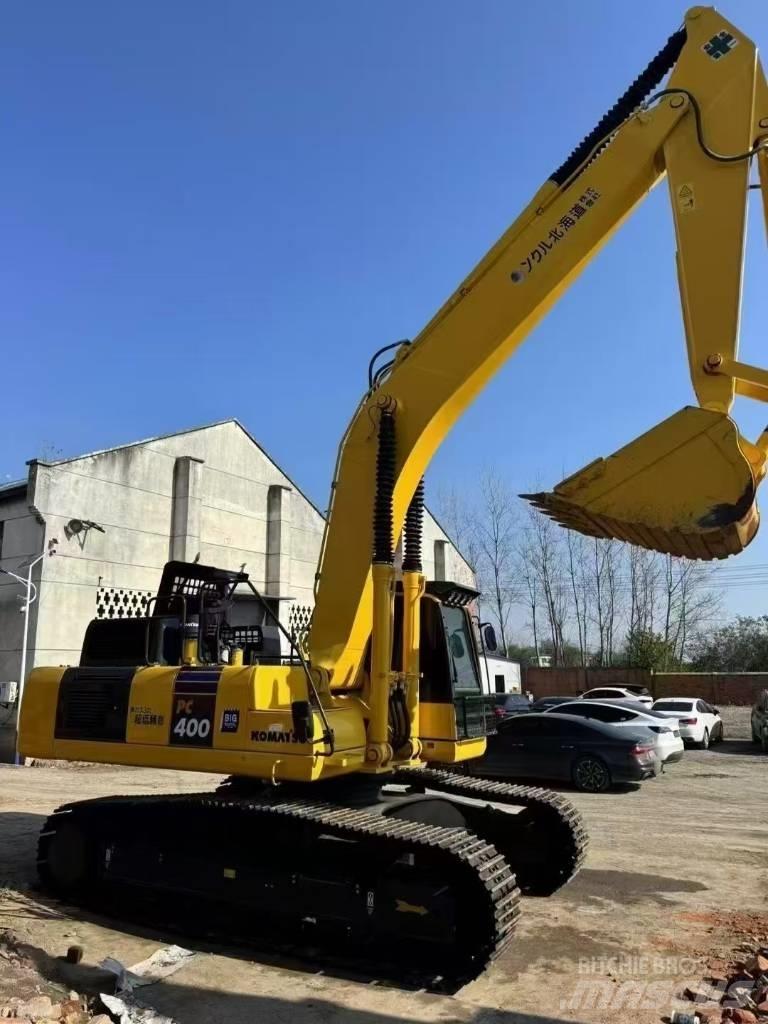 Komatsu PC 400 Escavatori cingolati