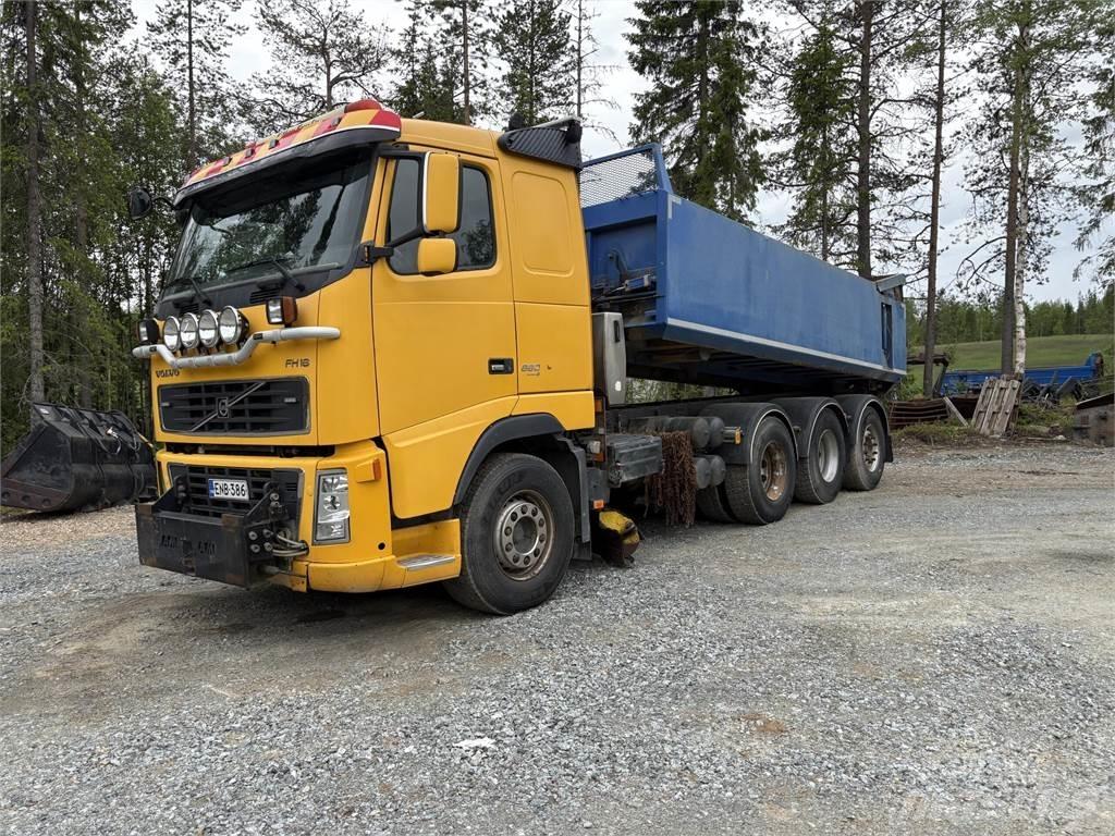 Volvo FH16 660 8*4 Camion ribaltabili