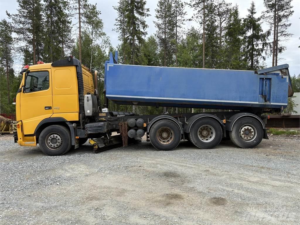Volvo FH16 660 8*4 Camion ribaltabili