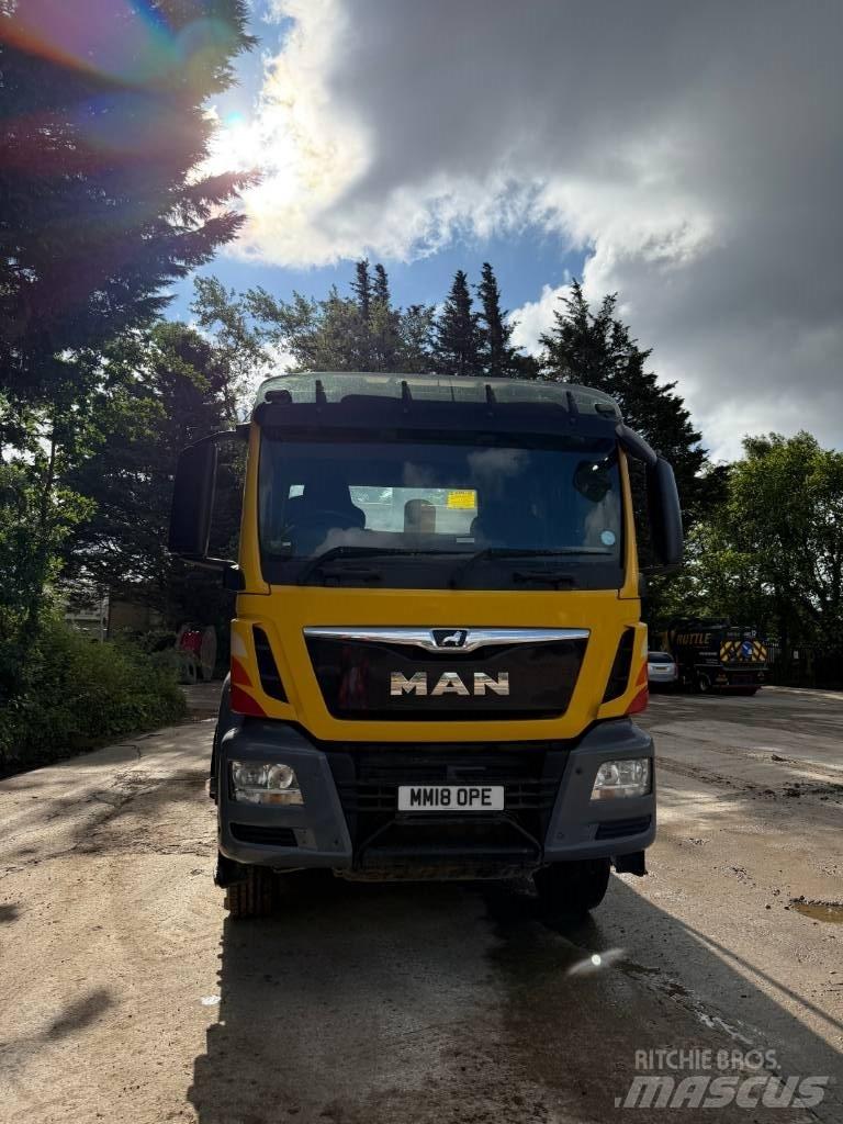 MAN TGS 35.420 Camion ribaltabili