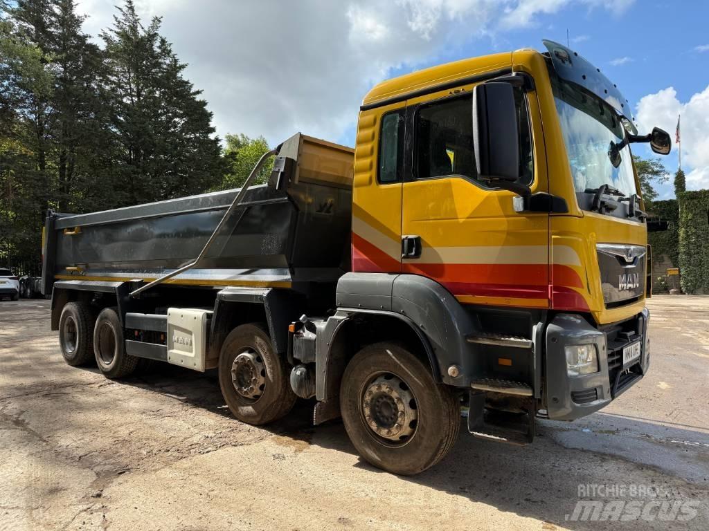 MAN TGS 35.420 Camion ribaltabili