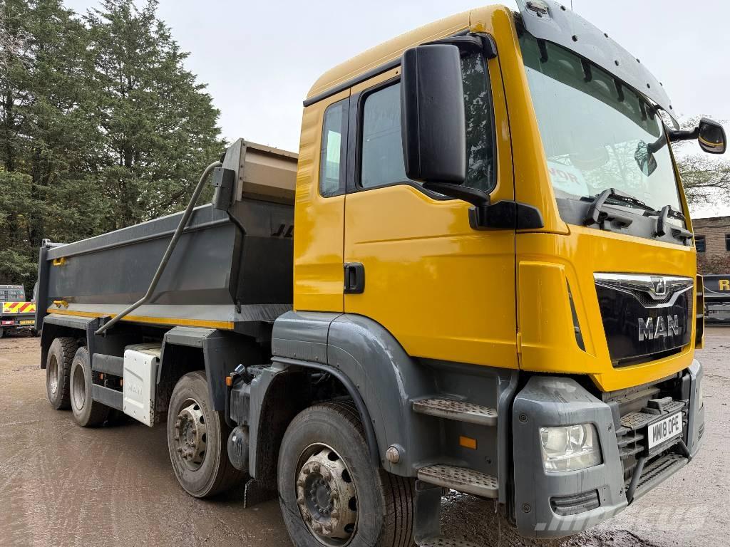 MAN TGS 35.420 Camion ribaltabili