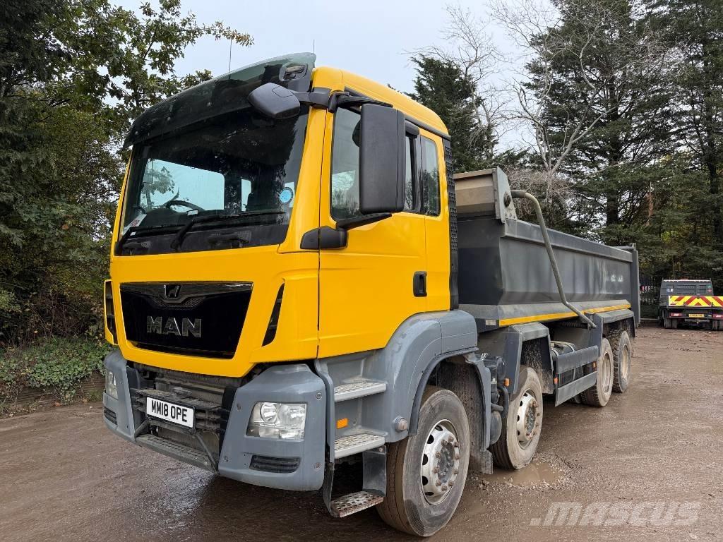 MAN TGS 35.420 Camion ribaltabili
