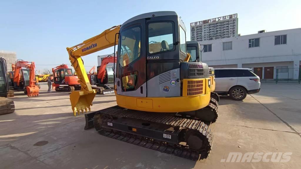 Komatsu PC 78 US Escavatori cingolati