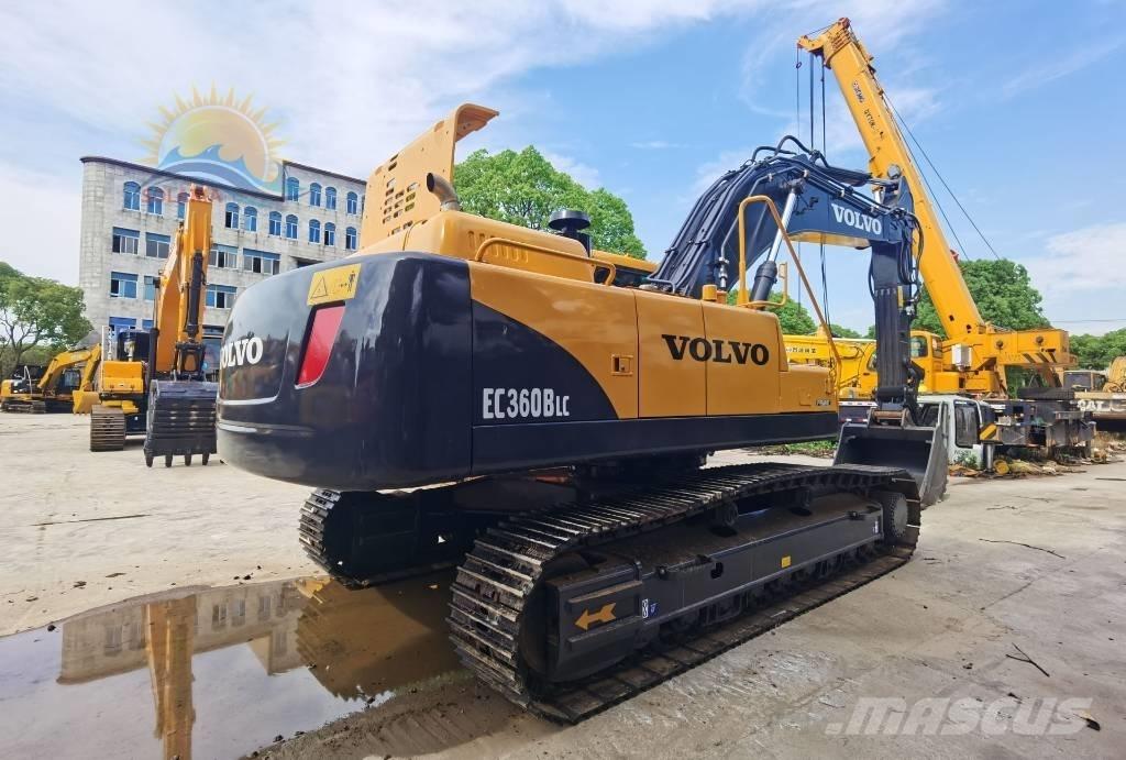 Volvo EC 360 B LC Escavatori cingolati