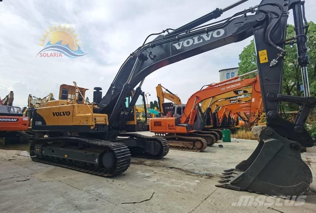 Volvo EC 360 B LC Escavatori cingolati