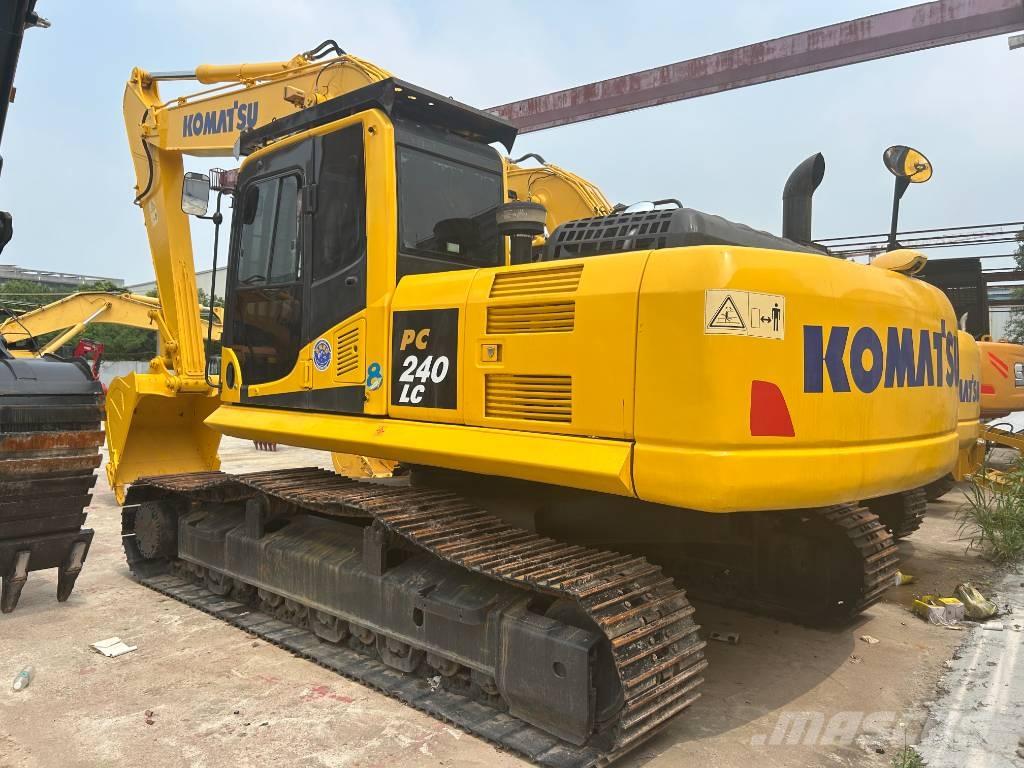Komatsu PC 240 LC Escavatori cingolati