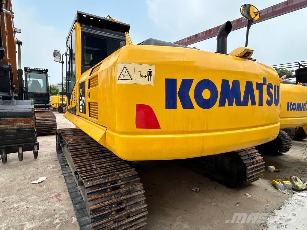 Komatsu PC 240 LC Escavatori cingolati
