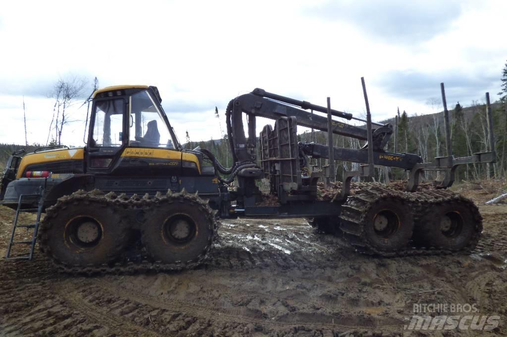 Ponsse Elephant King Forwarder