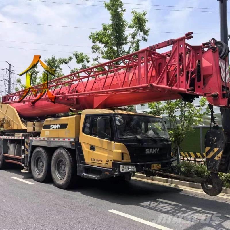 Sany STC 800 Gru per tutti i terreni
