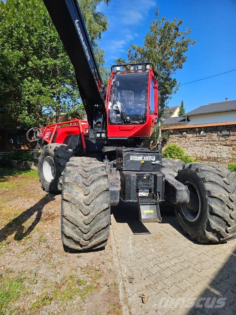 Komatsu 951 Abbattitrici, Disboscatrici