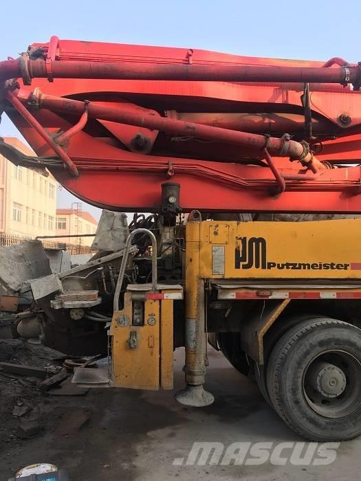 Putzmeister 46m Autopompe per calcestruzzo