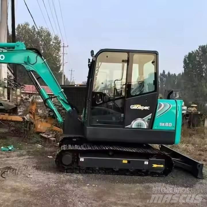 Kobelco SK 60 Miniescavatori