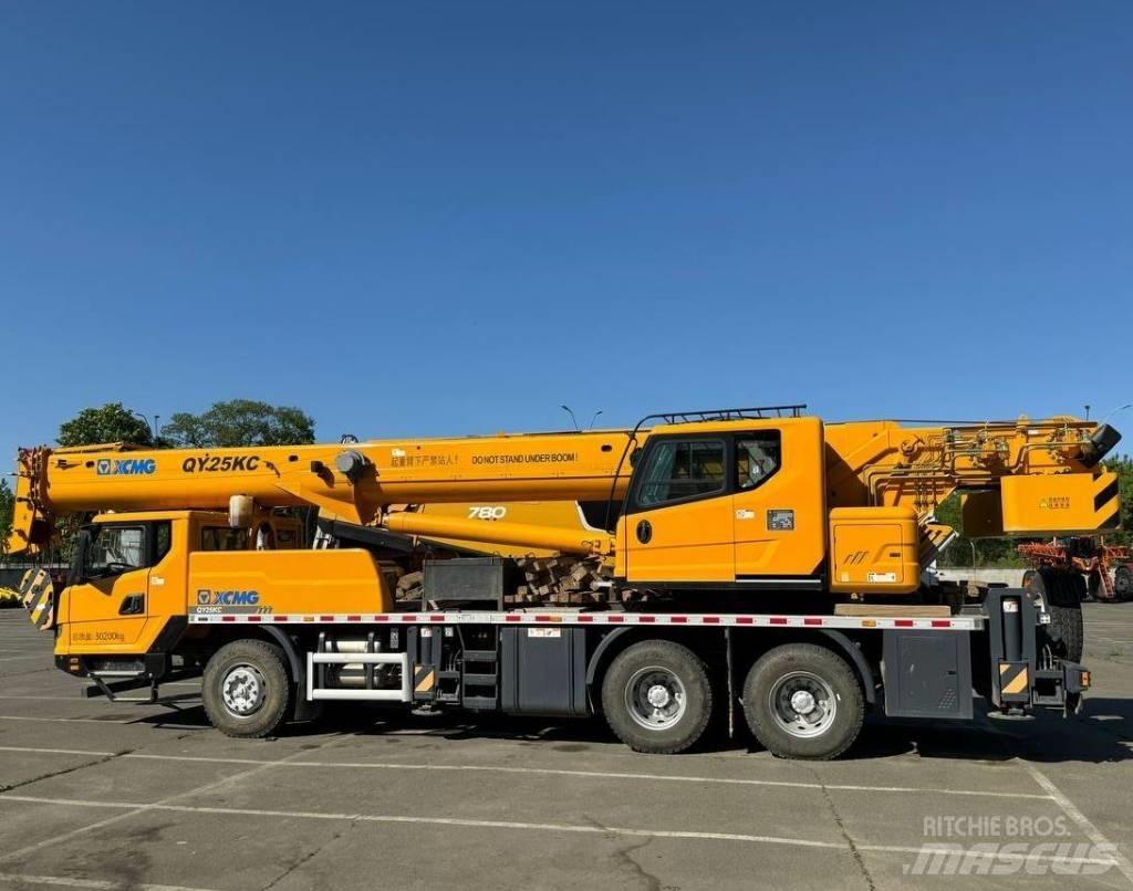 XCMG QY25K5D Gru per tutti i terreni