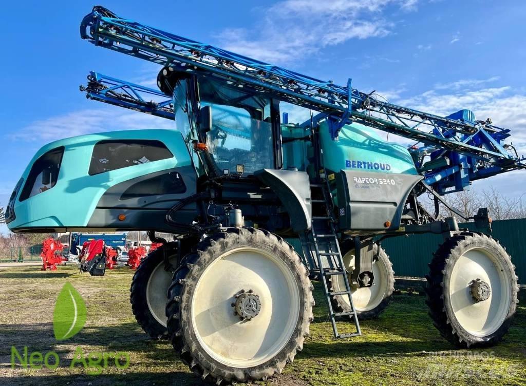 Berthoud Raptor 3240 Irroratrici semoventi
