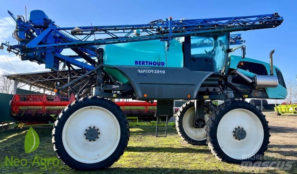 Berthoud Raptor 3240 Irroratrici semoventi