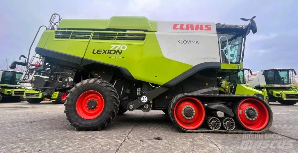 CLAAS Lexion 770 TT Mietitrebbiatrici