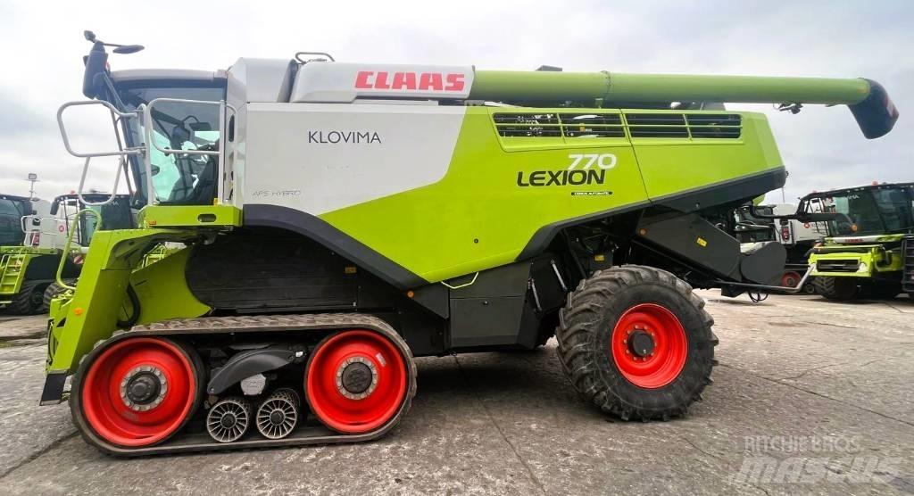 CLAAS Lexion 770 TT Mietitrebbiatrici