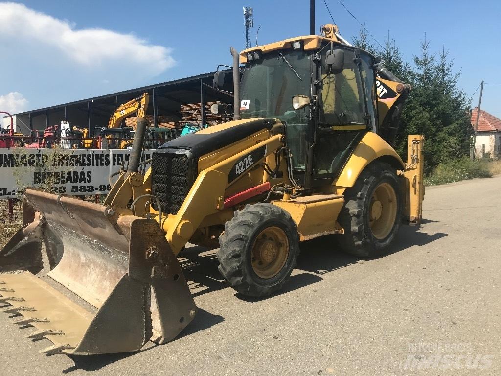 CAT 422 E Terne