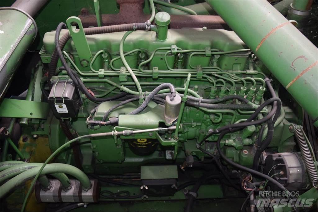 John Deere 2066 Mietitrebbiatrici