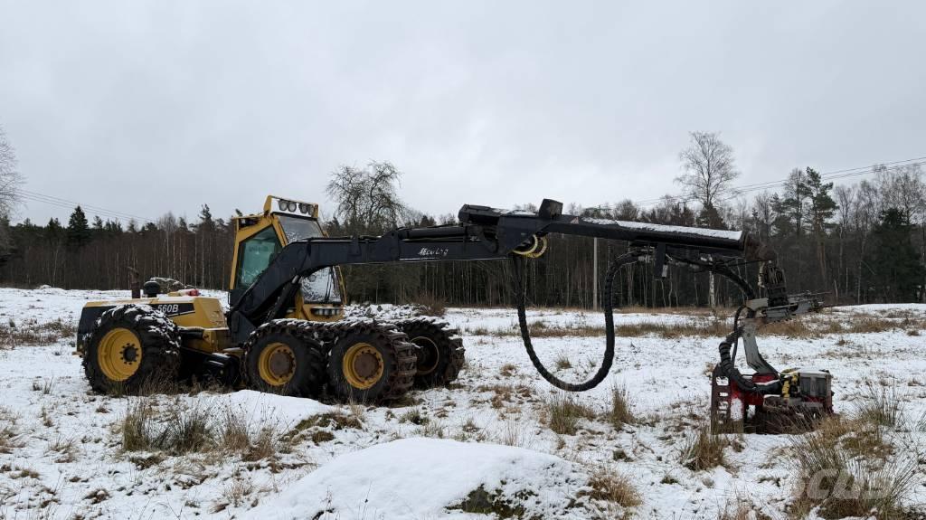 Eco Log 560 B Abbattitrici, Disboscatrici