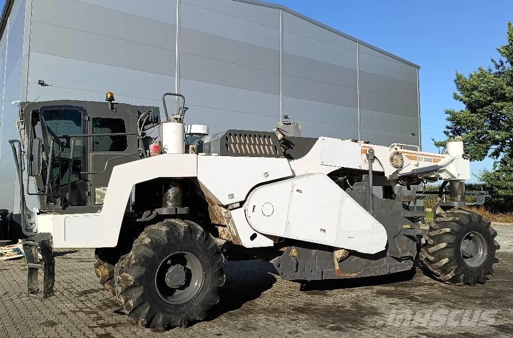 Wirtgen WR 2400 Riciclatori d'asfalto
